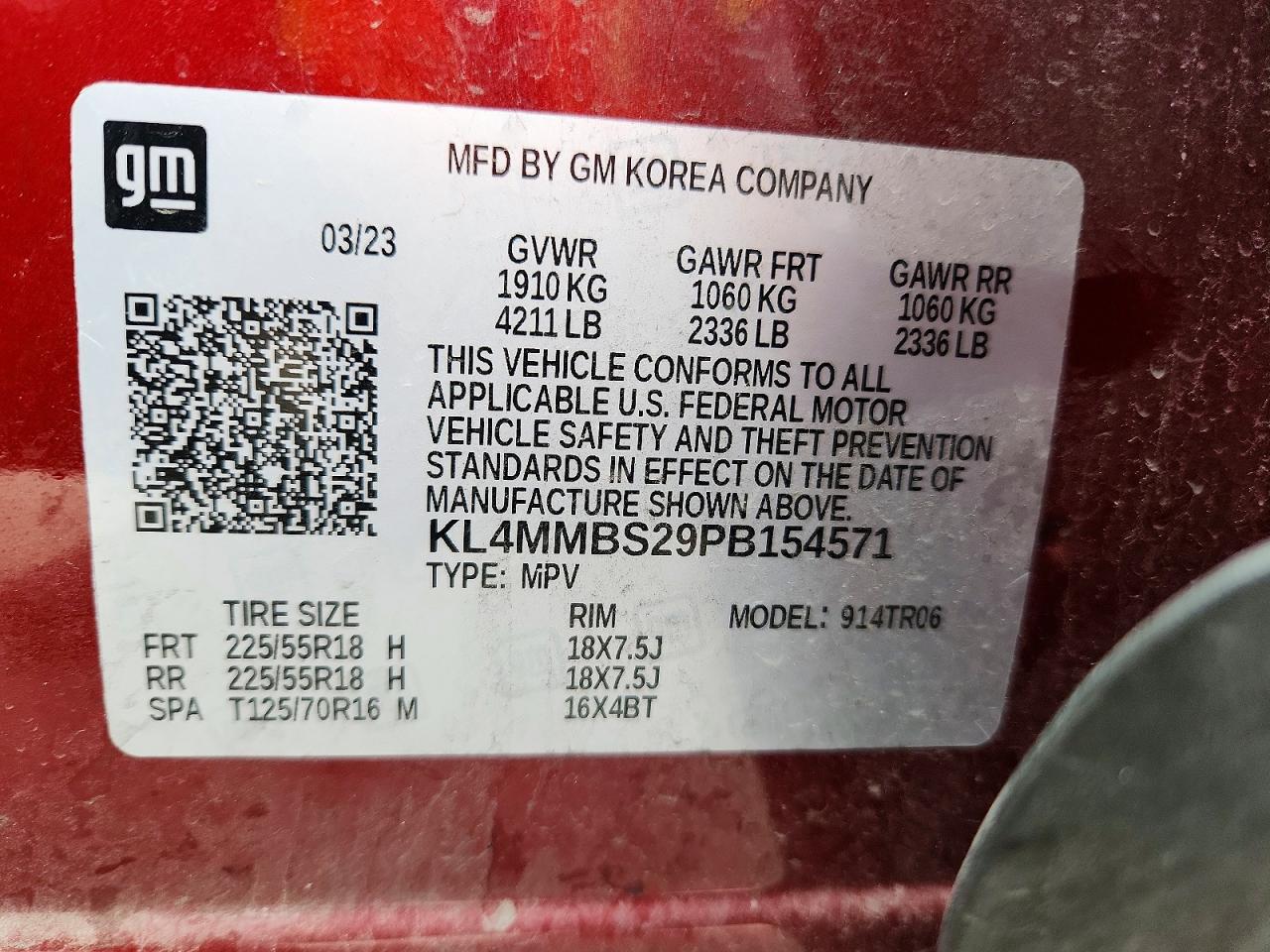 BUICK ENCORE GX 2023 — 14