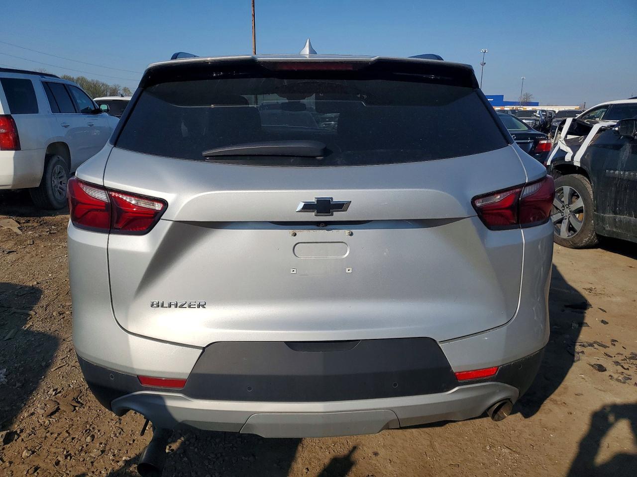 CHEVROLET BLAZER 2021 — 7
