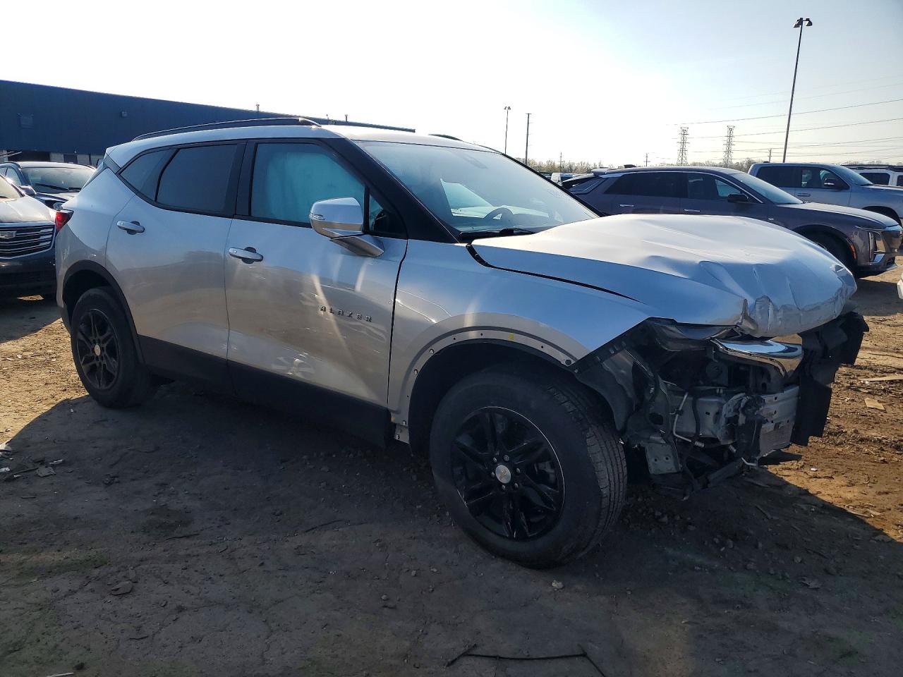 CHEVROLET BLAZER 2021 — 5