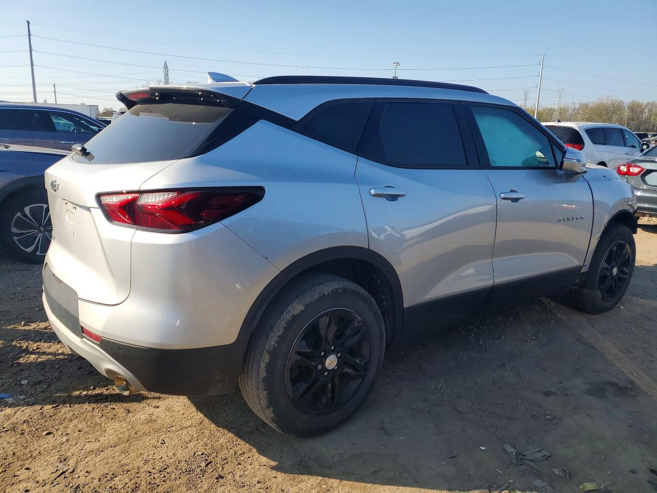 CHEVROLET BLAZER 2021 — 4