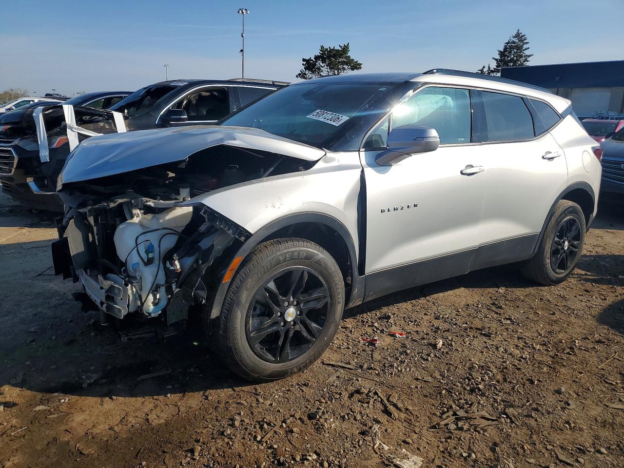 CHEVROLET BLAZER 2021 — 2