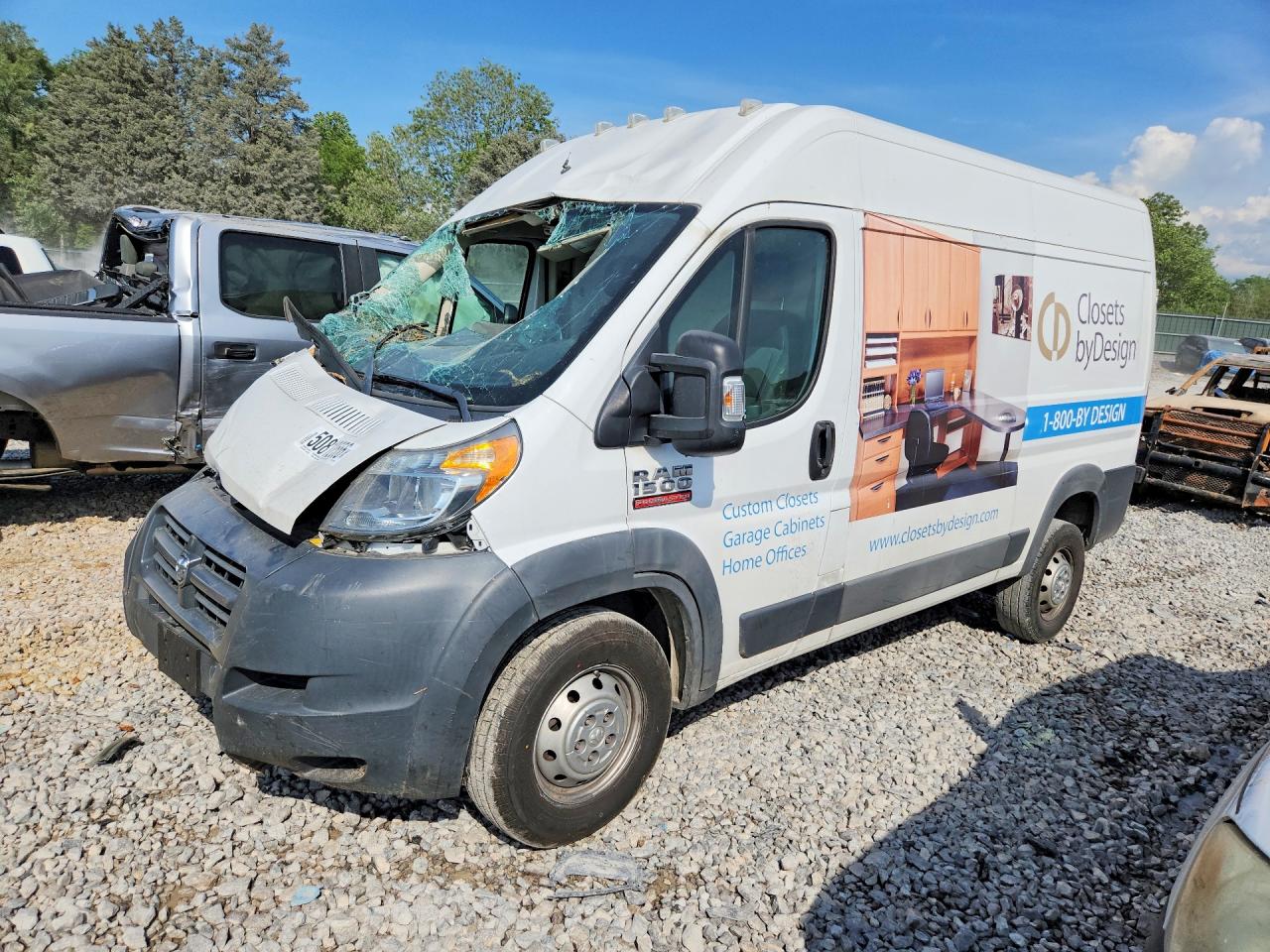 RAM PROMASTER 1500 2017 — 2