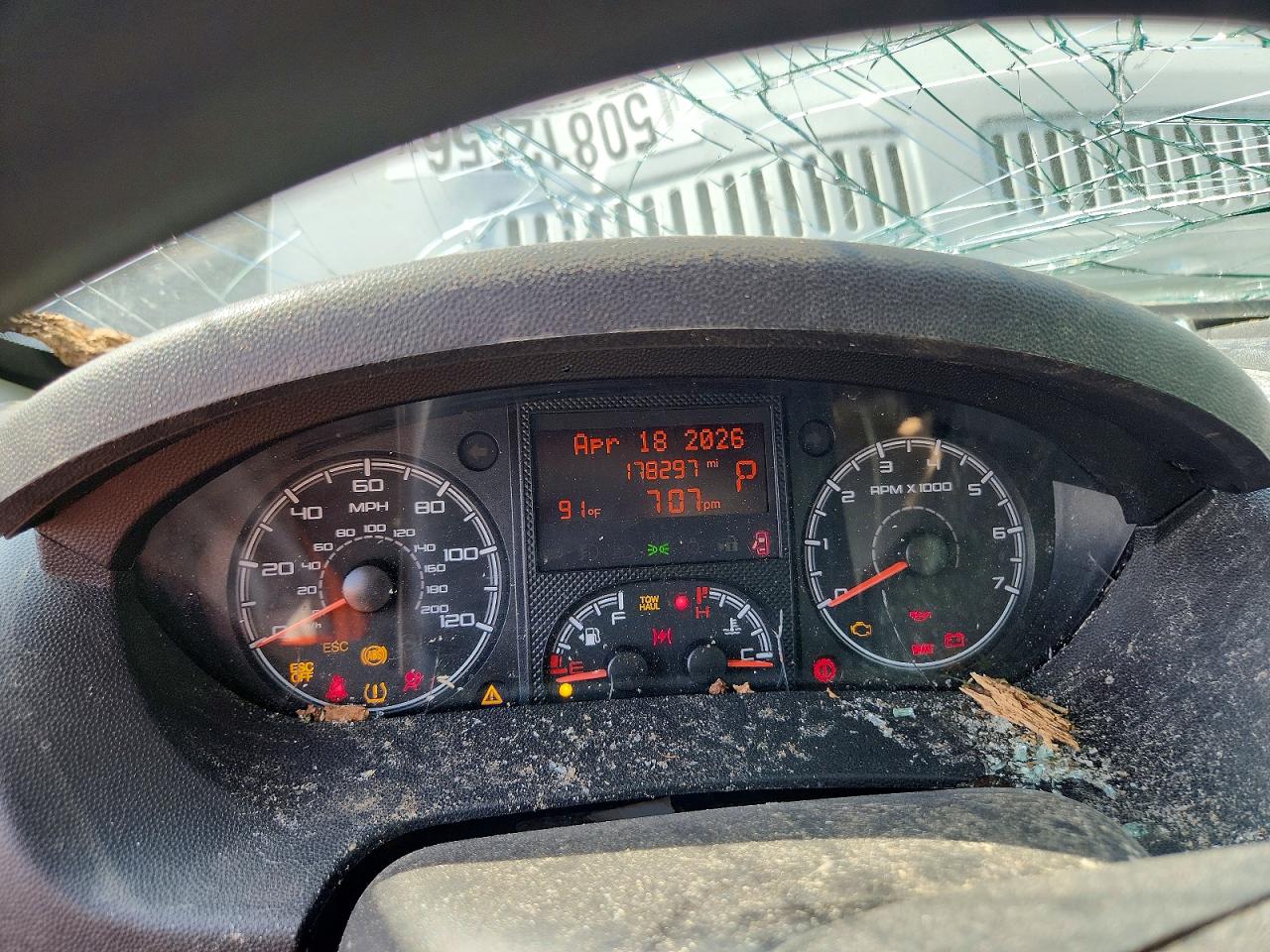 RAM PROMASTER 1500 2017 — 10