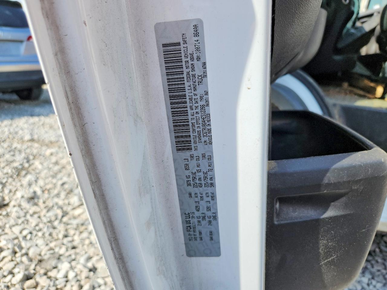 RAM PROMASTER 1500 2017 — 14