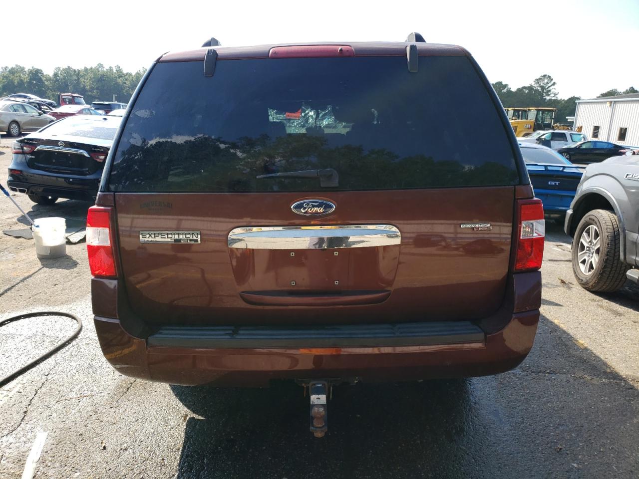 FORD EXPEDITION 2008 — 7
