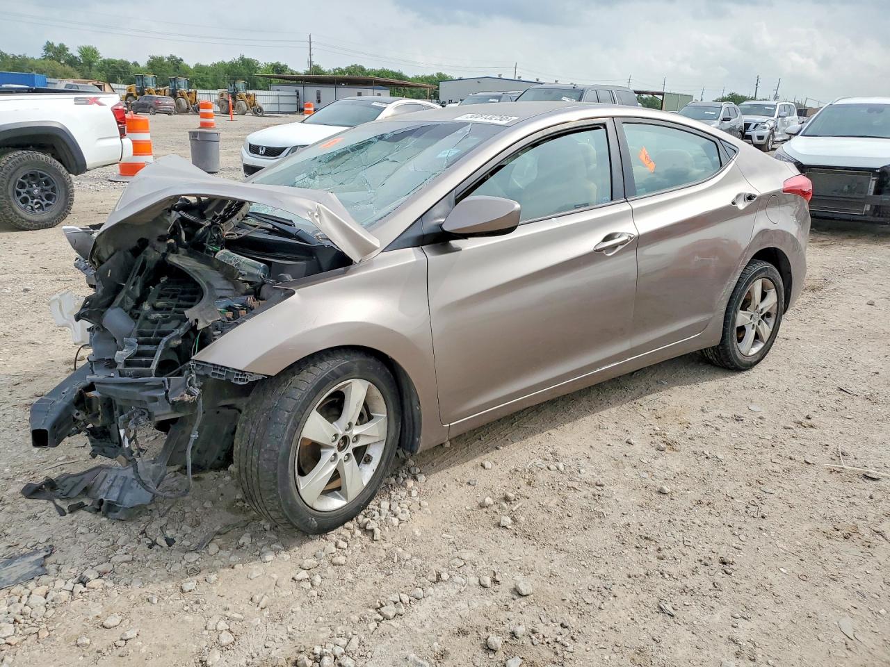 HYUNDAI ELANTRA 2012 — 2