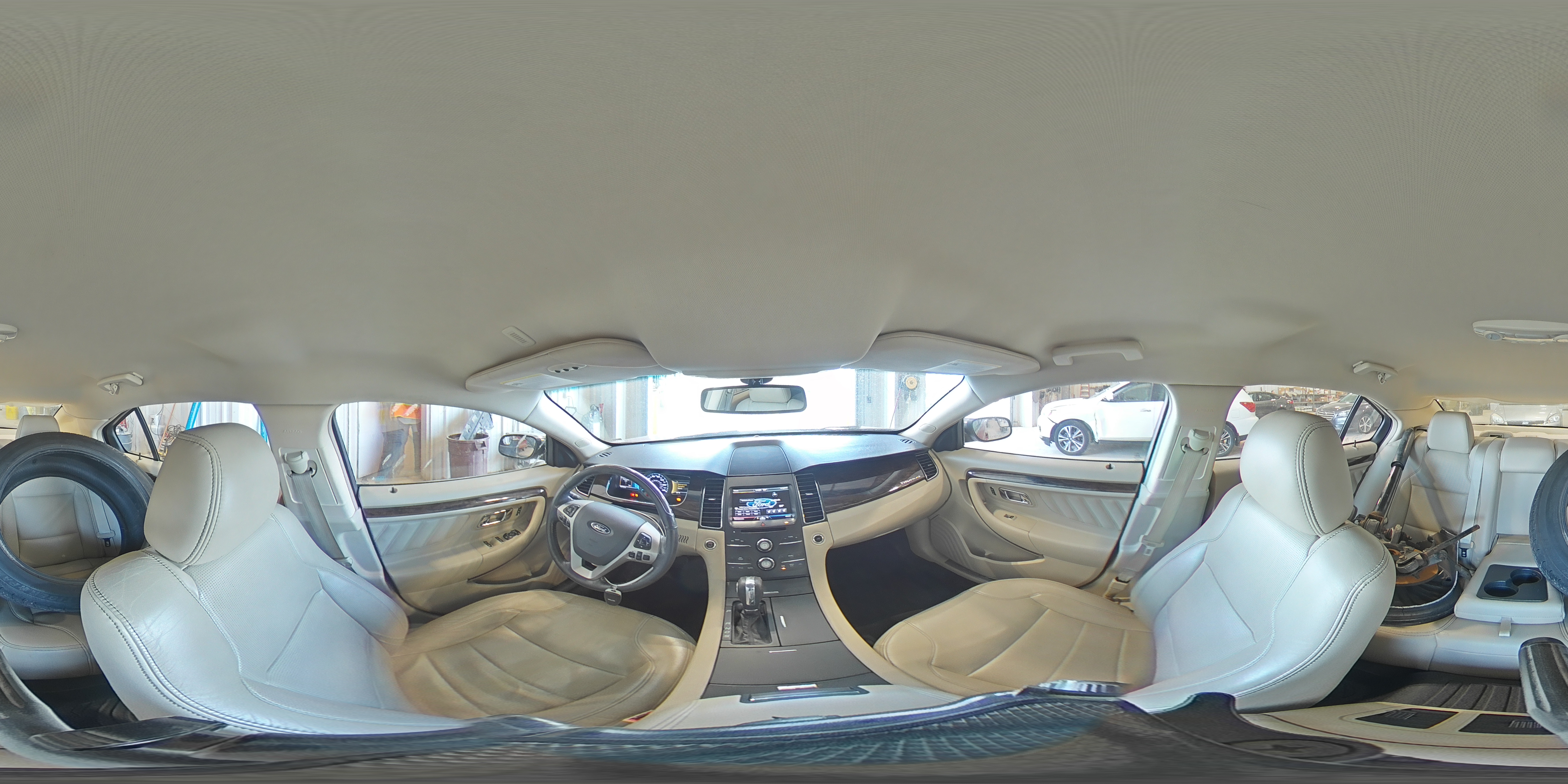 FORD TAURUS 2015 — 15