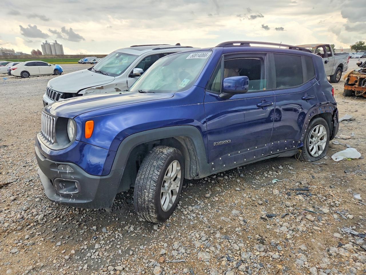 JEEP RENEGADE 2018 — 2