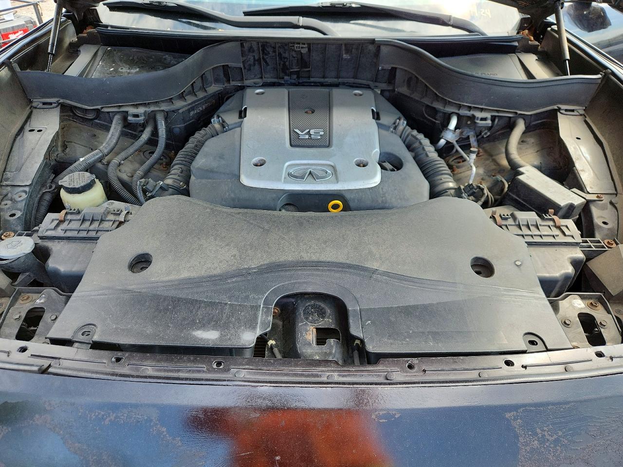 INFINITI FX35 2011 — 12