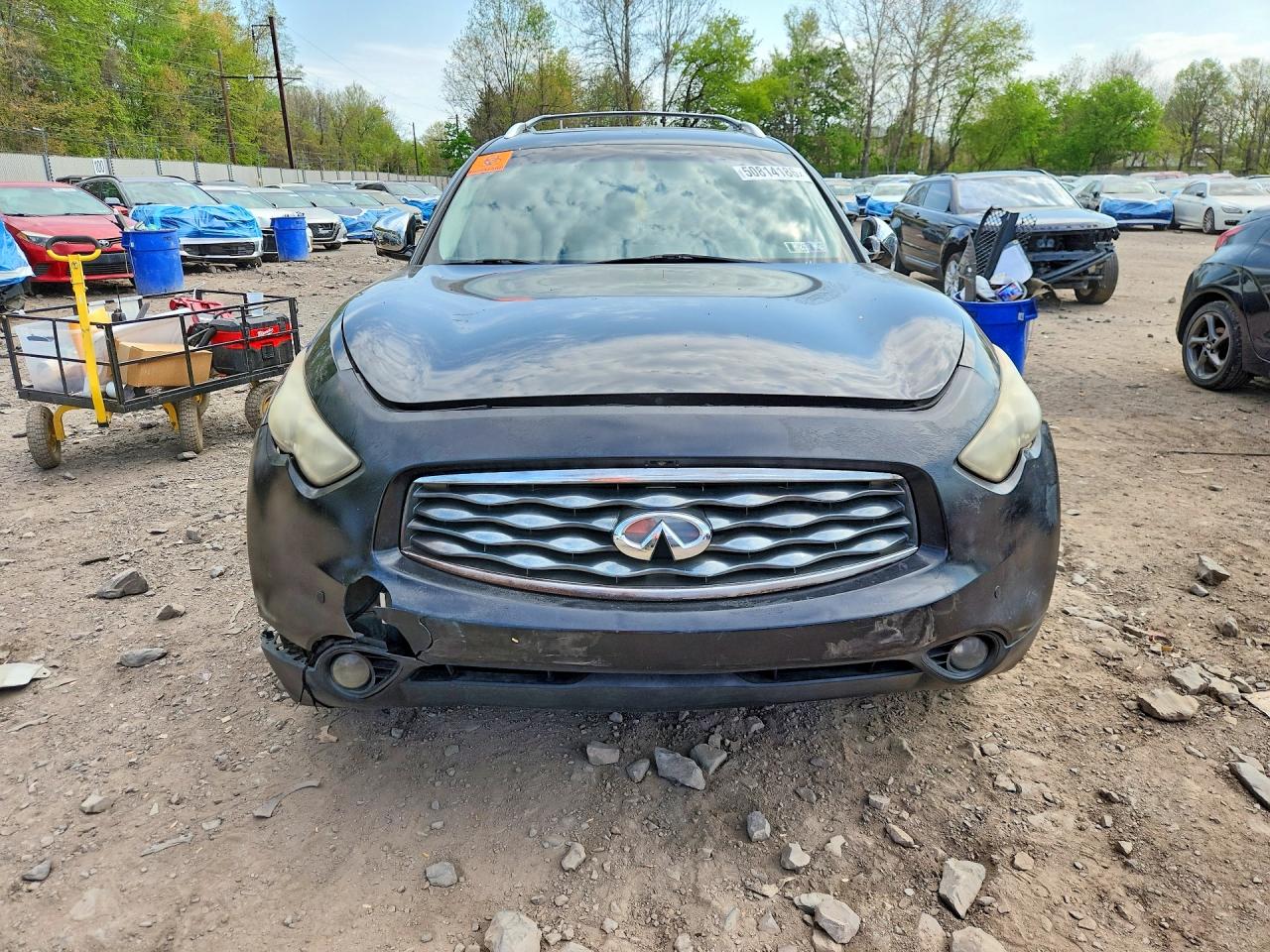 INFINITI FX35 2011 — 6
