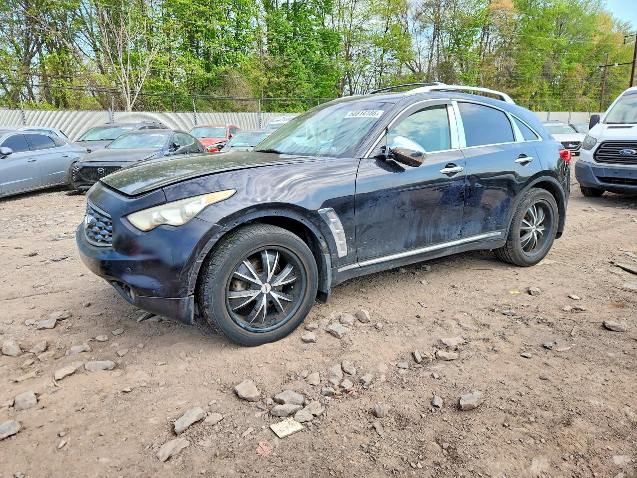 INFINITI FX35 2011 — 2