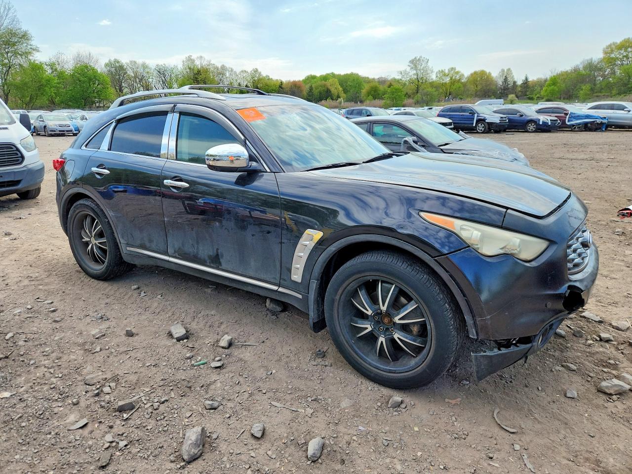 INFINITI FX35 2011 — 5