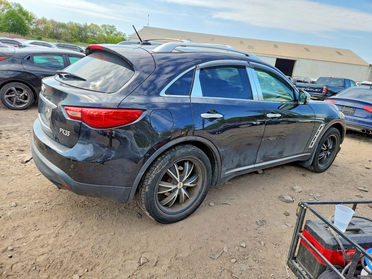INFINITI FX35 2011 — 4