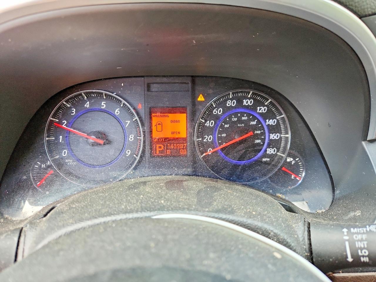 INFINITI FX35 2011 — 10