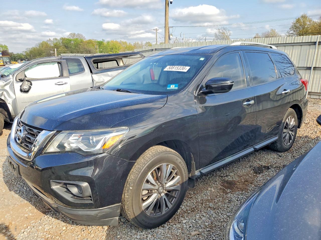 NISSAN PATHFINDER 2019 — 2