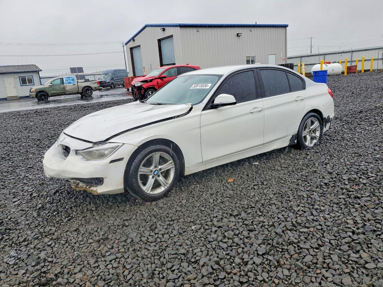 BMW 320 2014 — 2