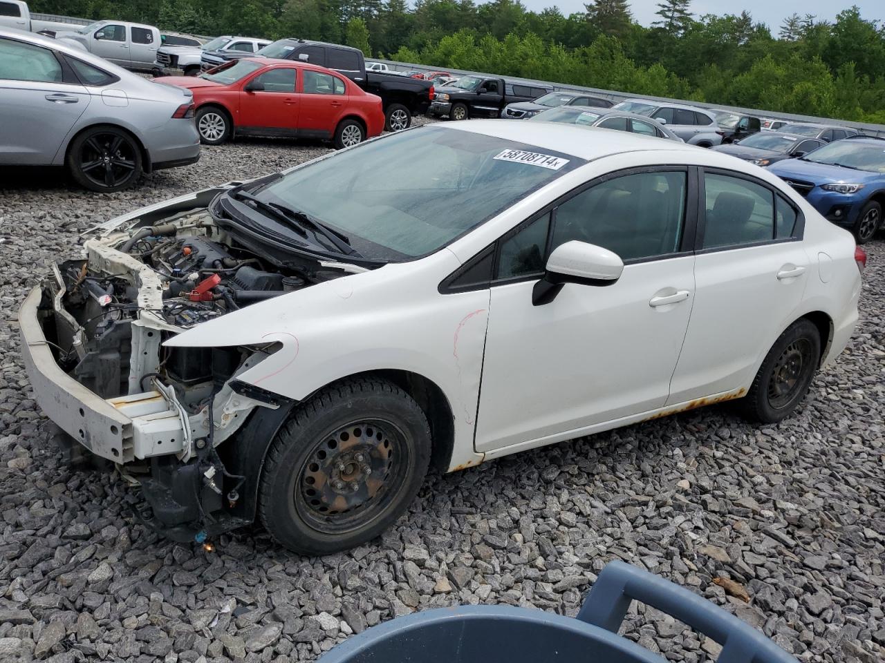 2014 HONDA CIVIC LX
