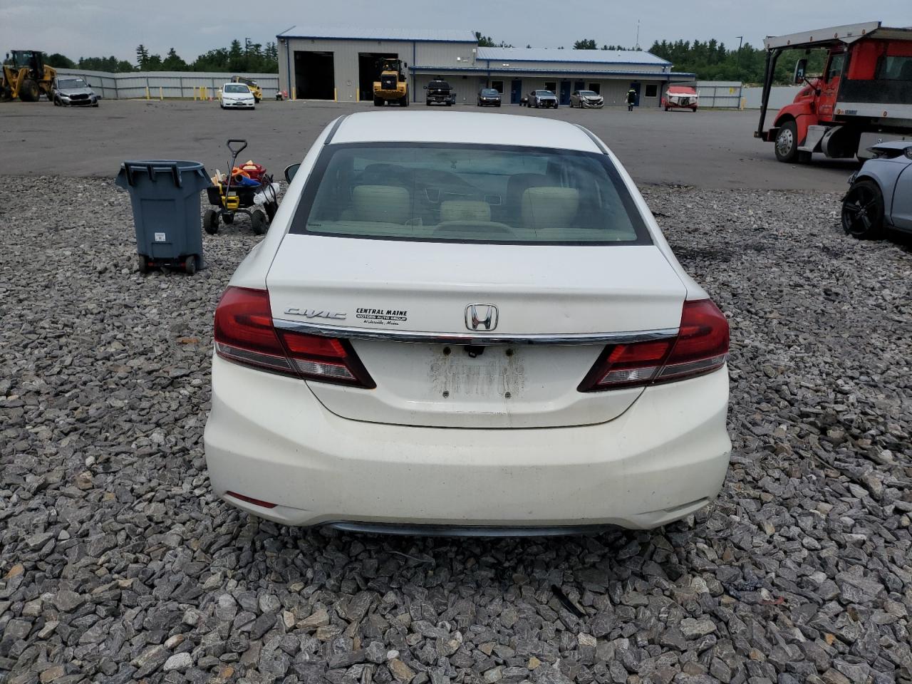 HONDA CIVIC 2014 — 7