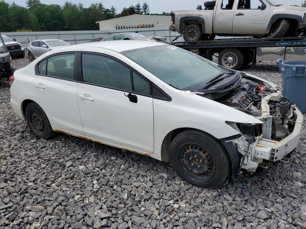 2014 HONDA CIVIC LX
