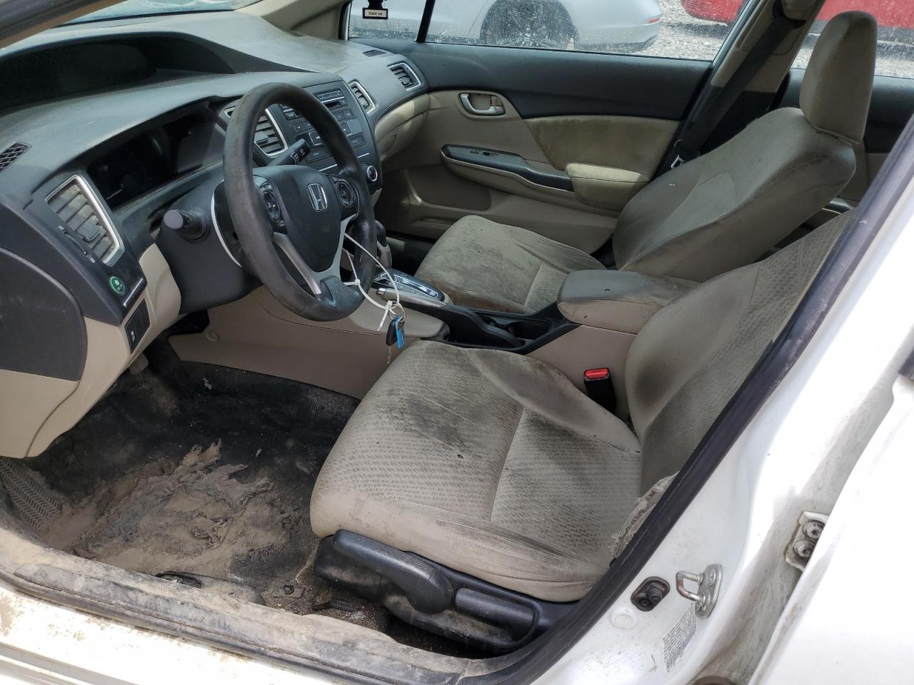 HONDA CIVIC 2014 — 8