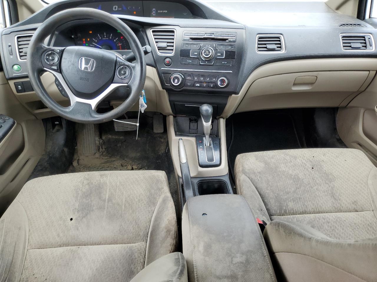 HONDA CIVIC 2014 — 9