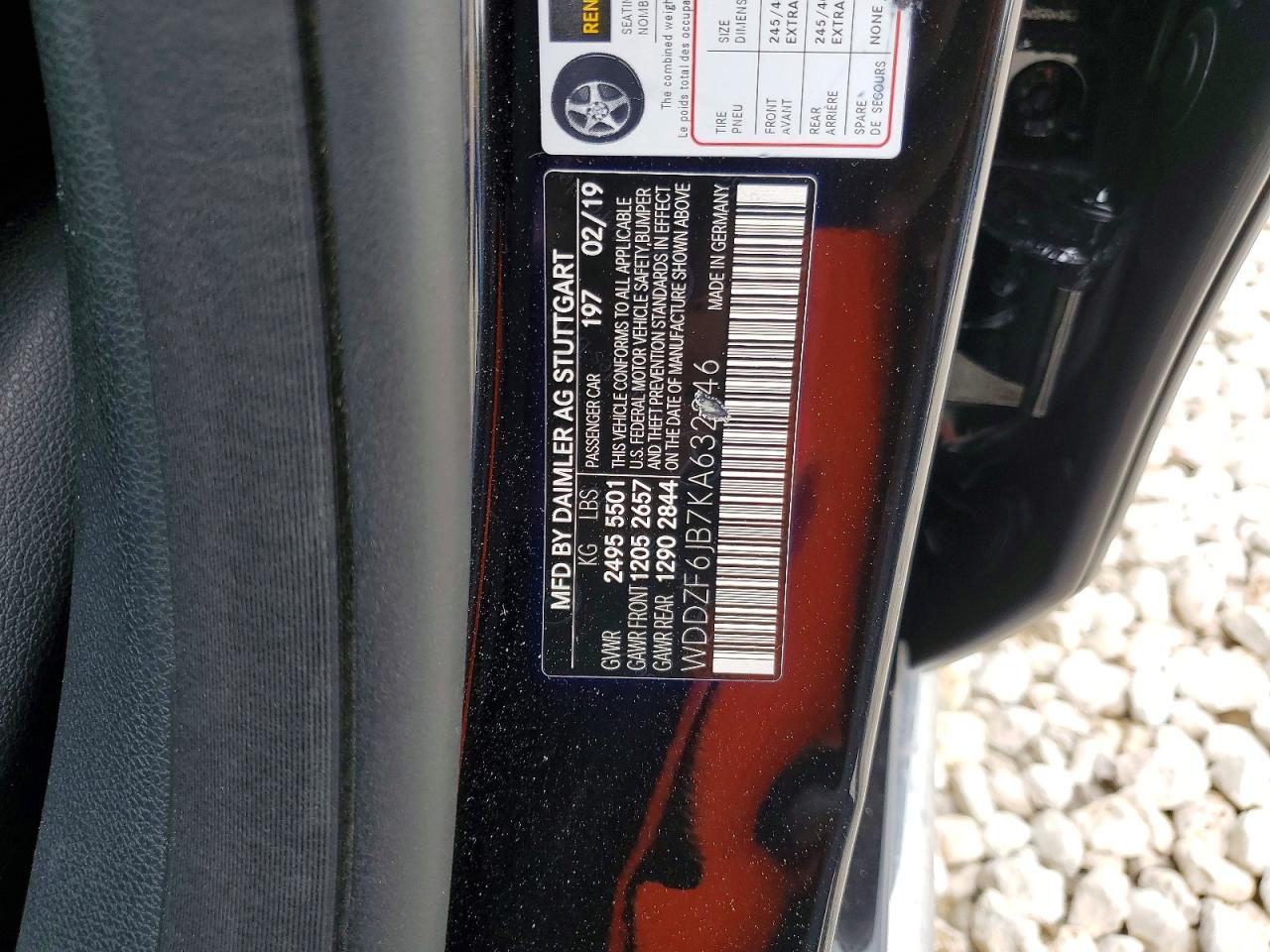 MERCEDES-BENZ E 2019 — 13