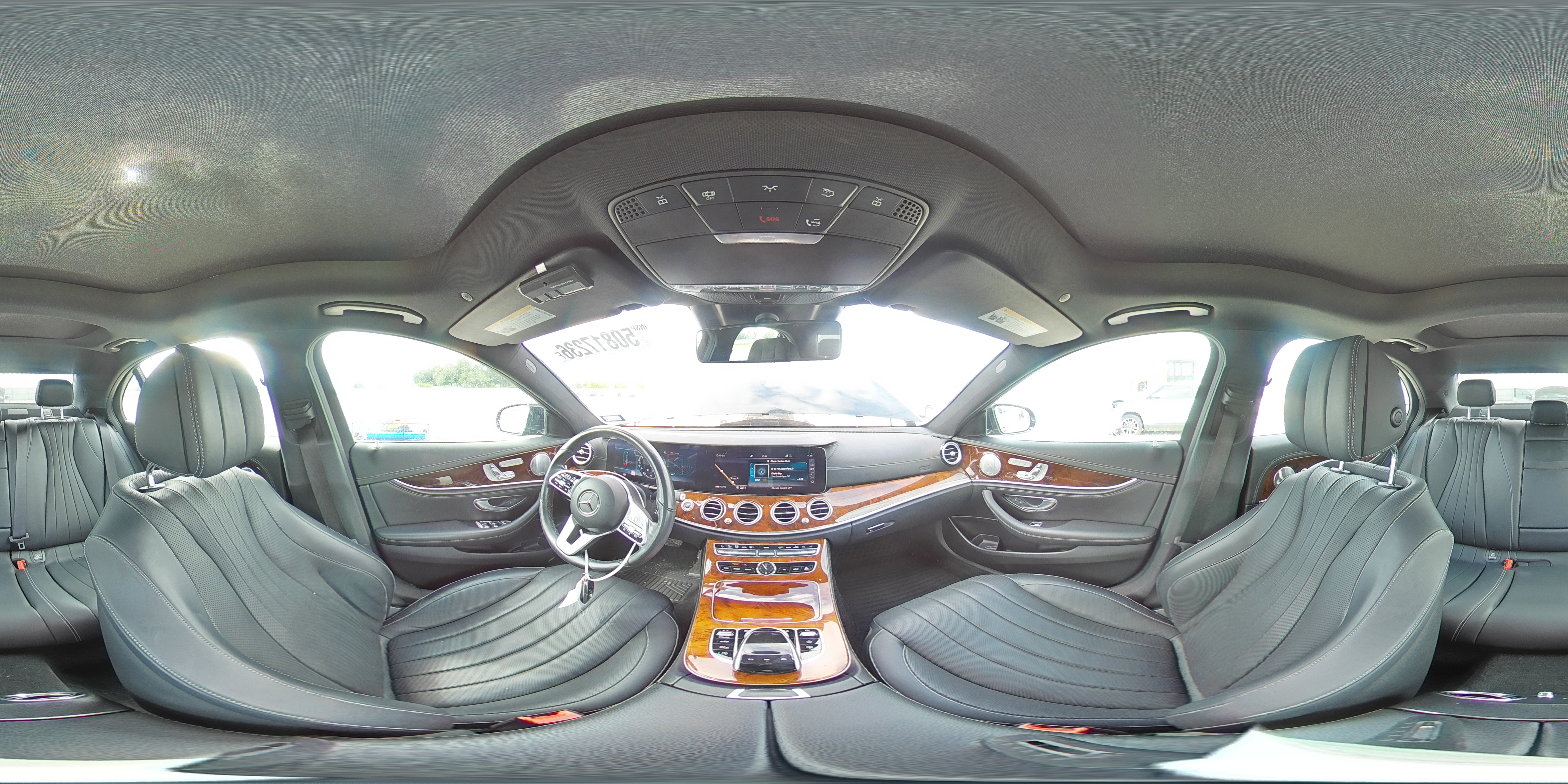 MERCEDES-BENZ E 2019 — 14
