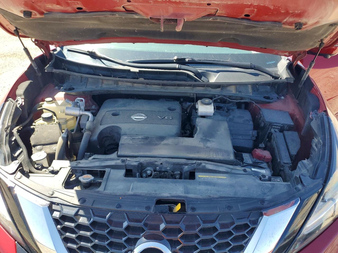 NISSAN MURANO 2021 — 13