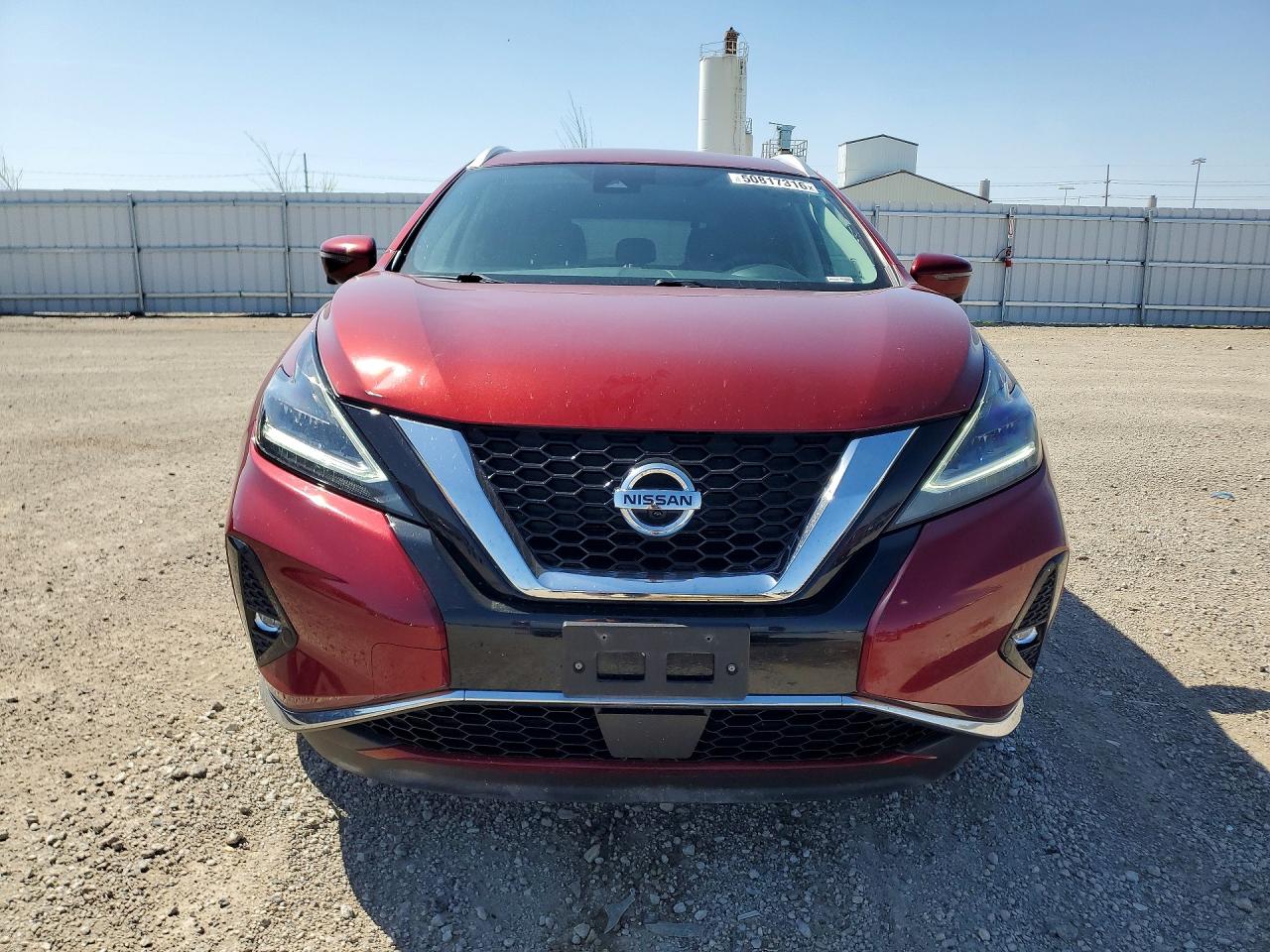 NISSAN MURANO 2021 — 6