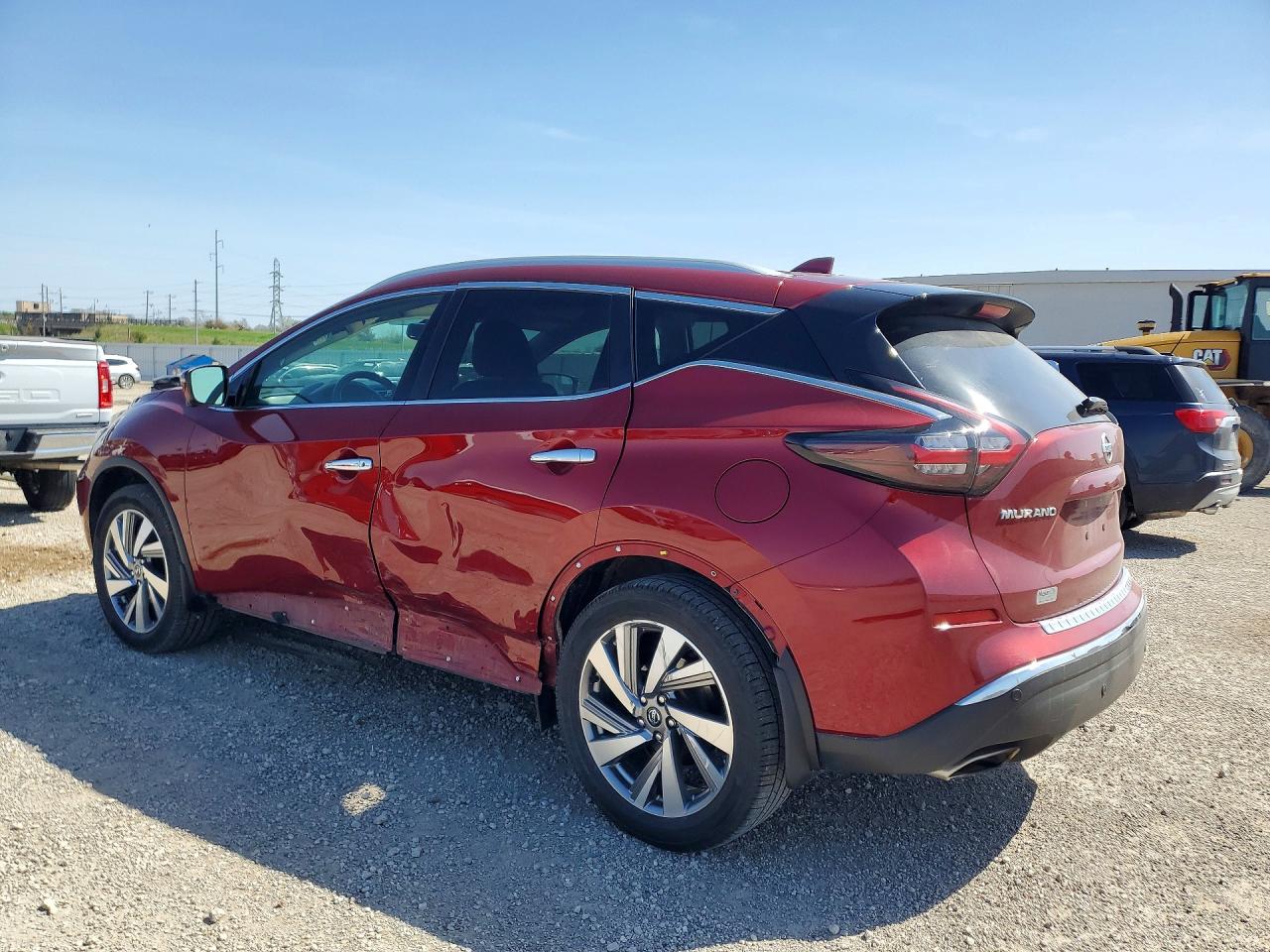 NISSAN MURANO 2021 — 3