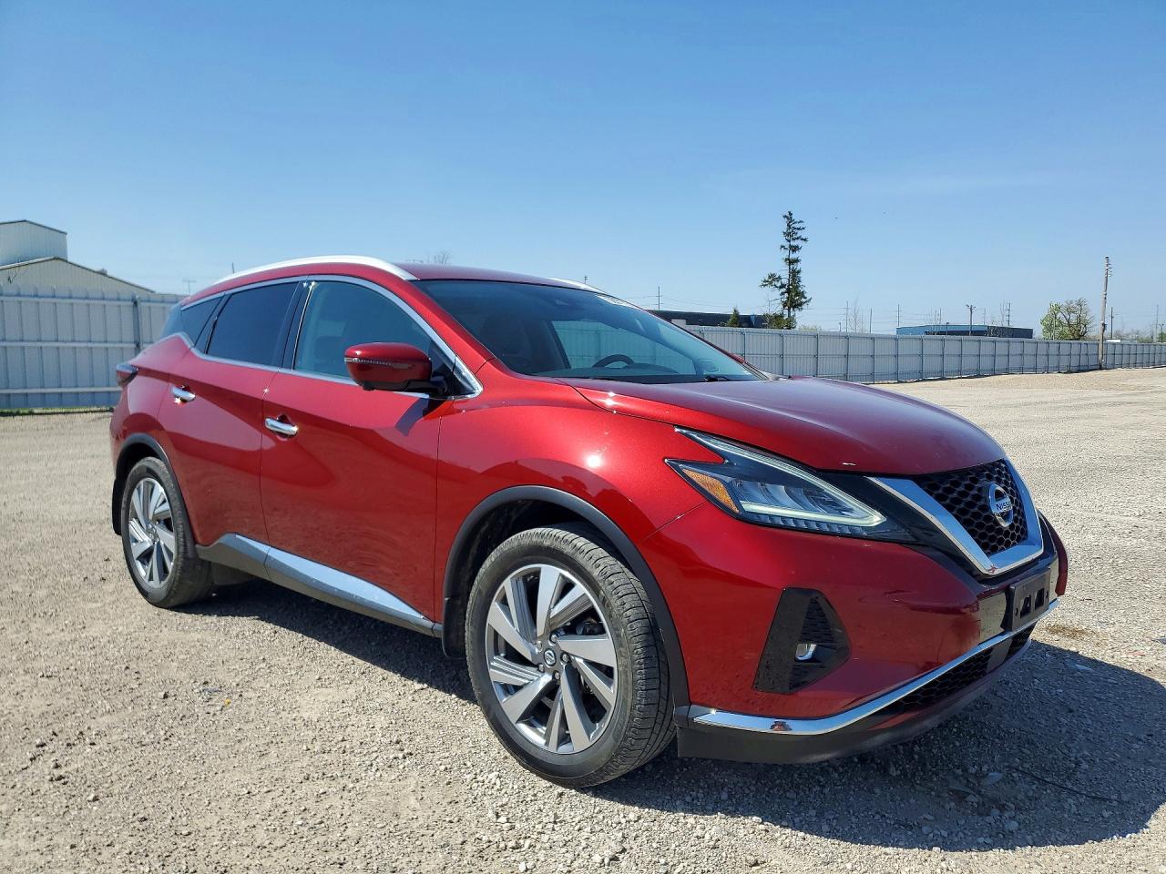 NISSAN MURANO 2021 — 5