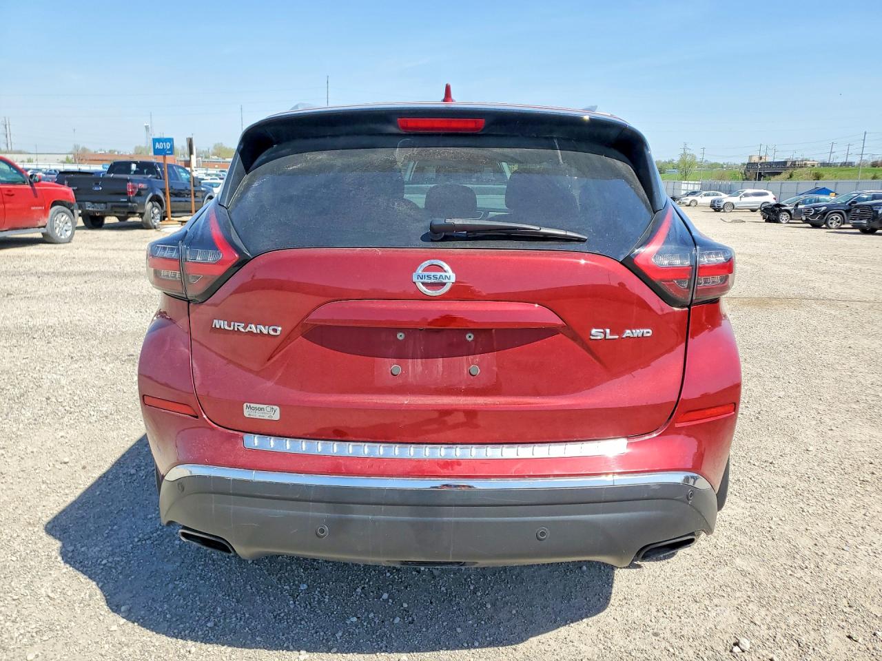 NISSAN MURANO 2021 — 7