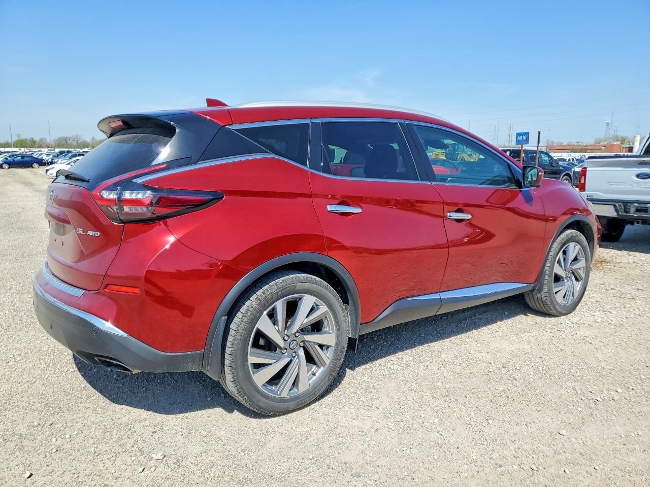 NISSAN MURANO 2021 — 4