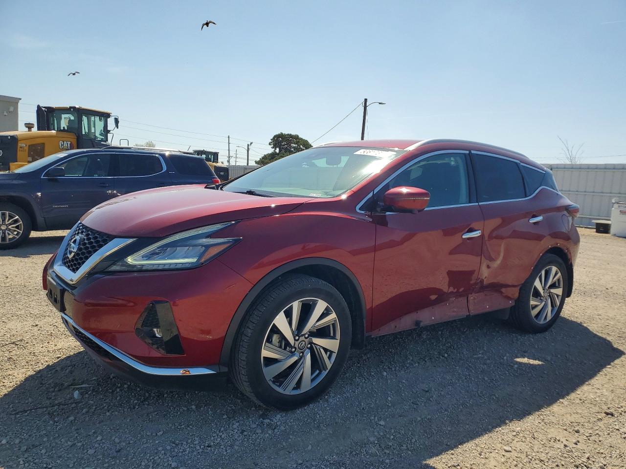 NISSAN MURANO 2021 — 2