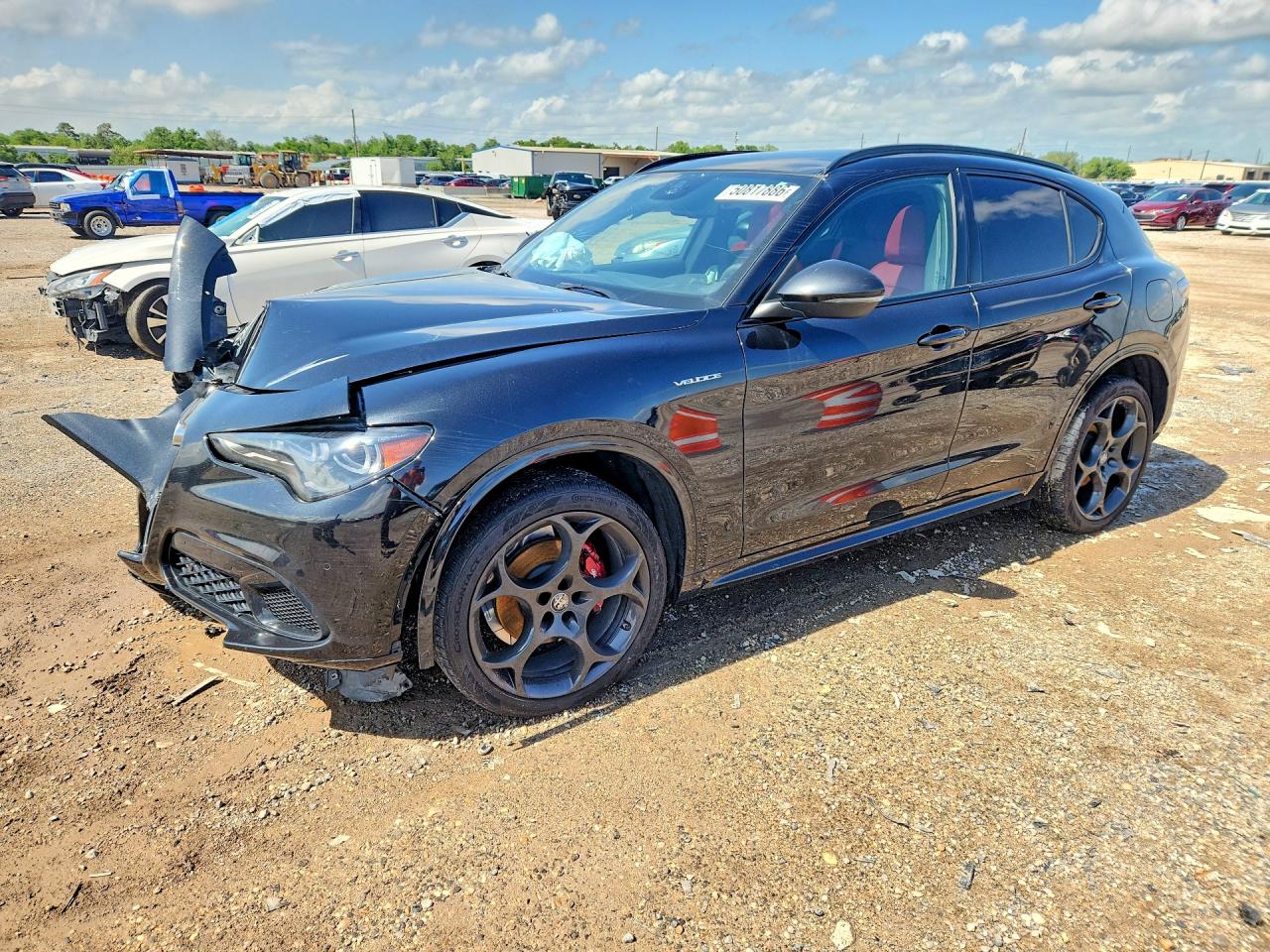 2024 ALFA ROMEO STELVIO TI