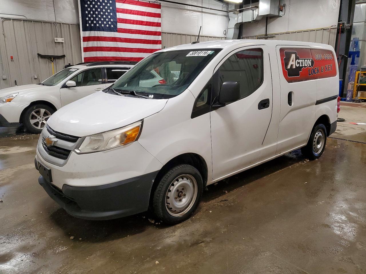 2017 CHEVROLET CITY EXPRESS LT