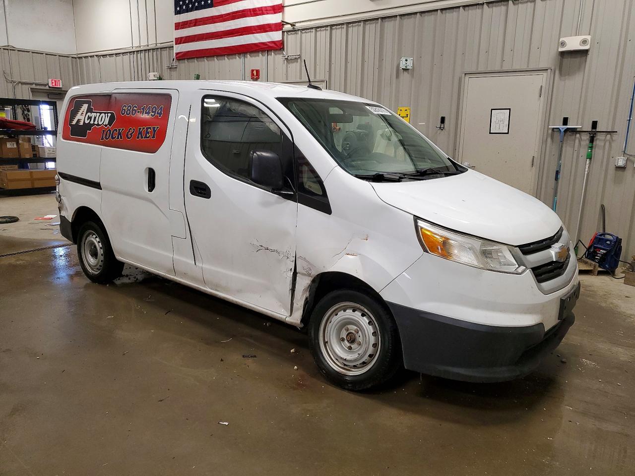 2017 CHEVROLET CITY EXPRESS LT