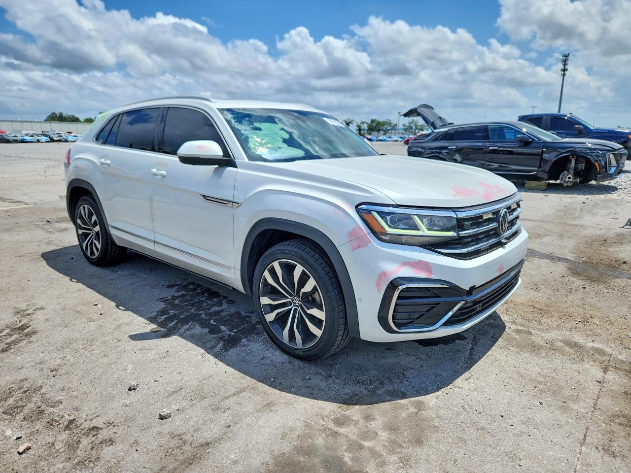 2023 VOLKSWAGEN ATLAS CROSS SPORT SEL PREMIUM R-LINE