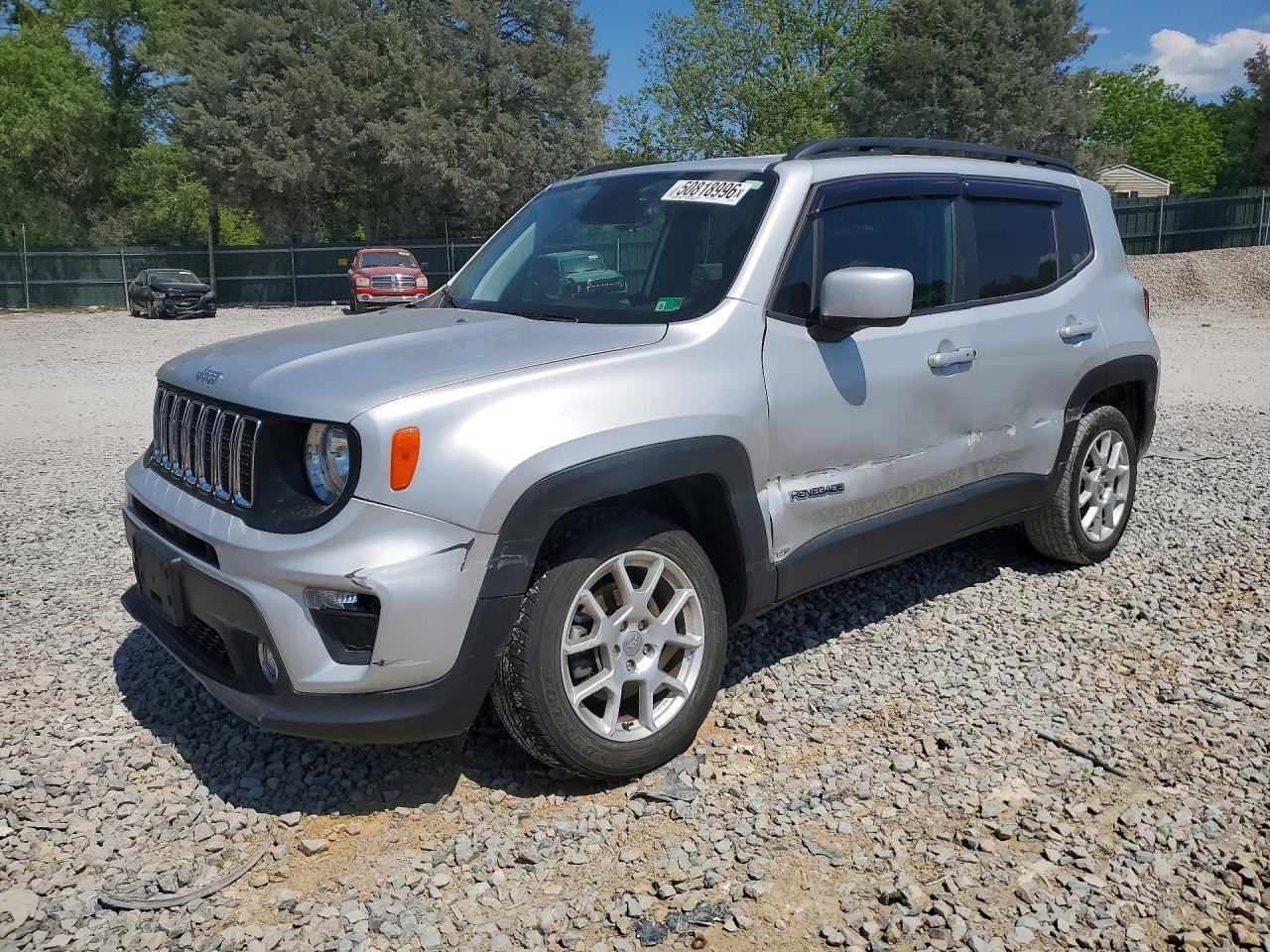 JEEP RENEGADE 2020 — 2