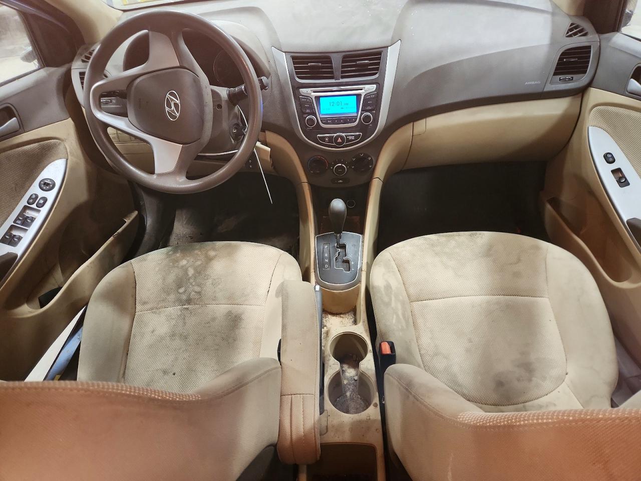 HYUNDAI ACCENT 2014 — 9