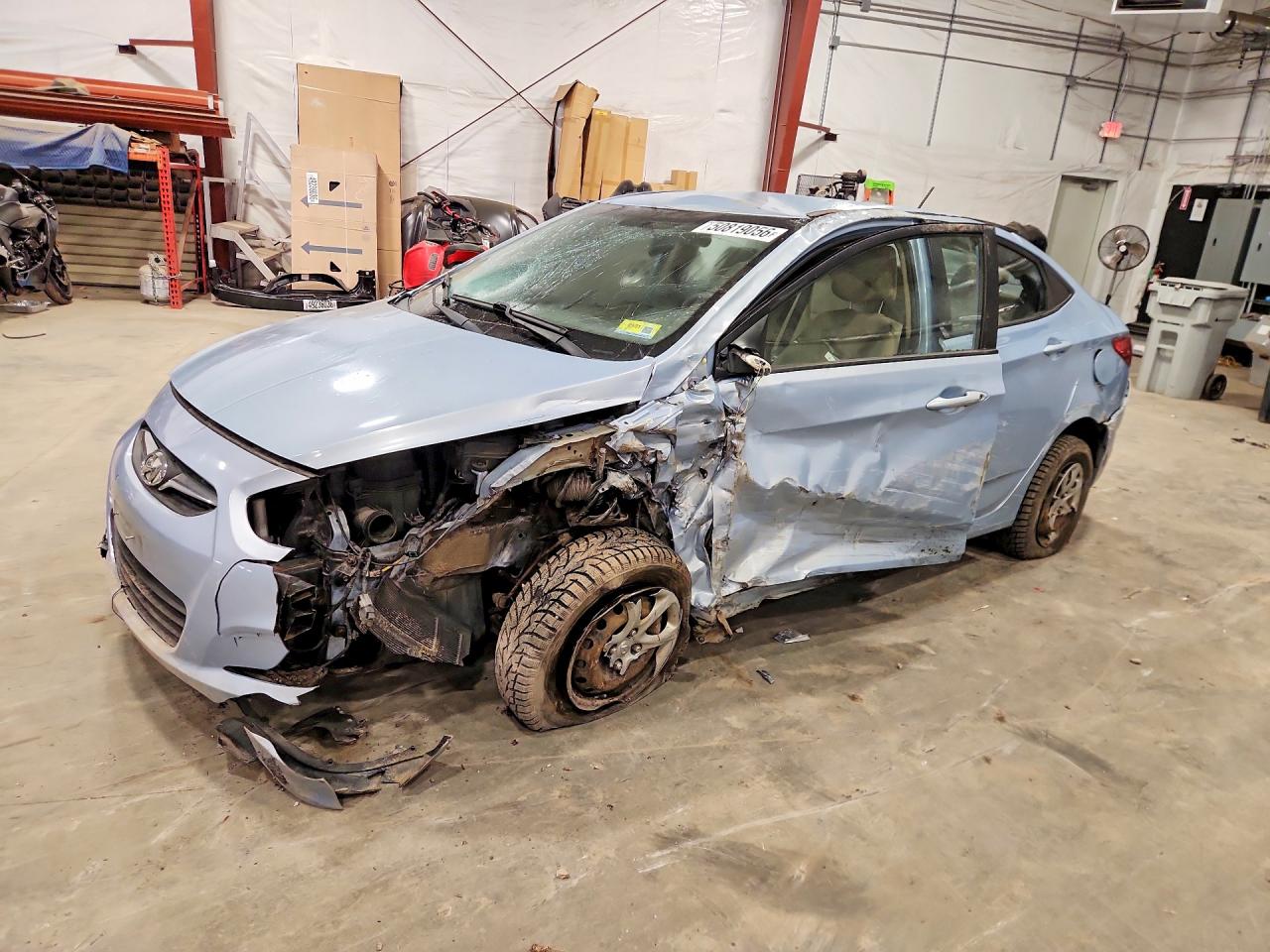 HYUNDAI ACCENT 2014 — 2