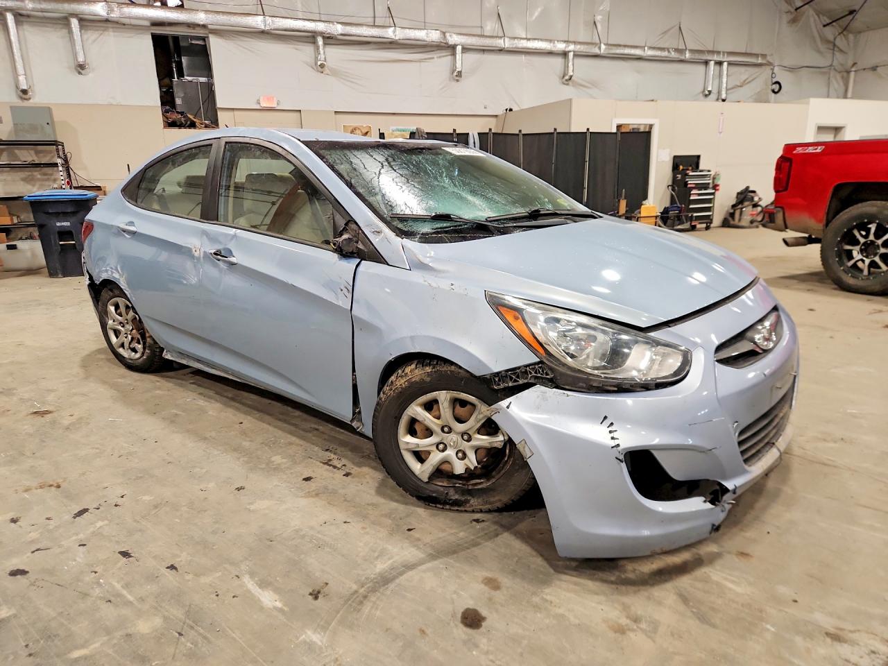 HYUNDAI ACCENT 2014 — 5