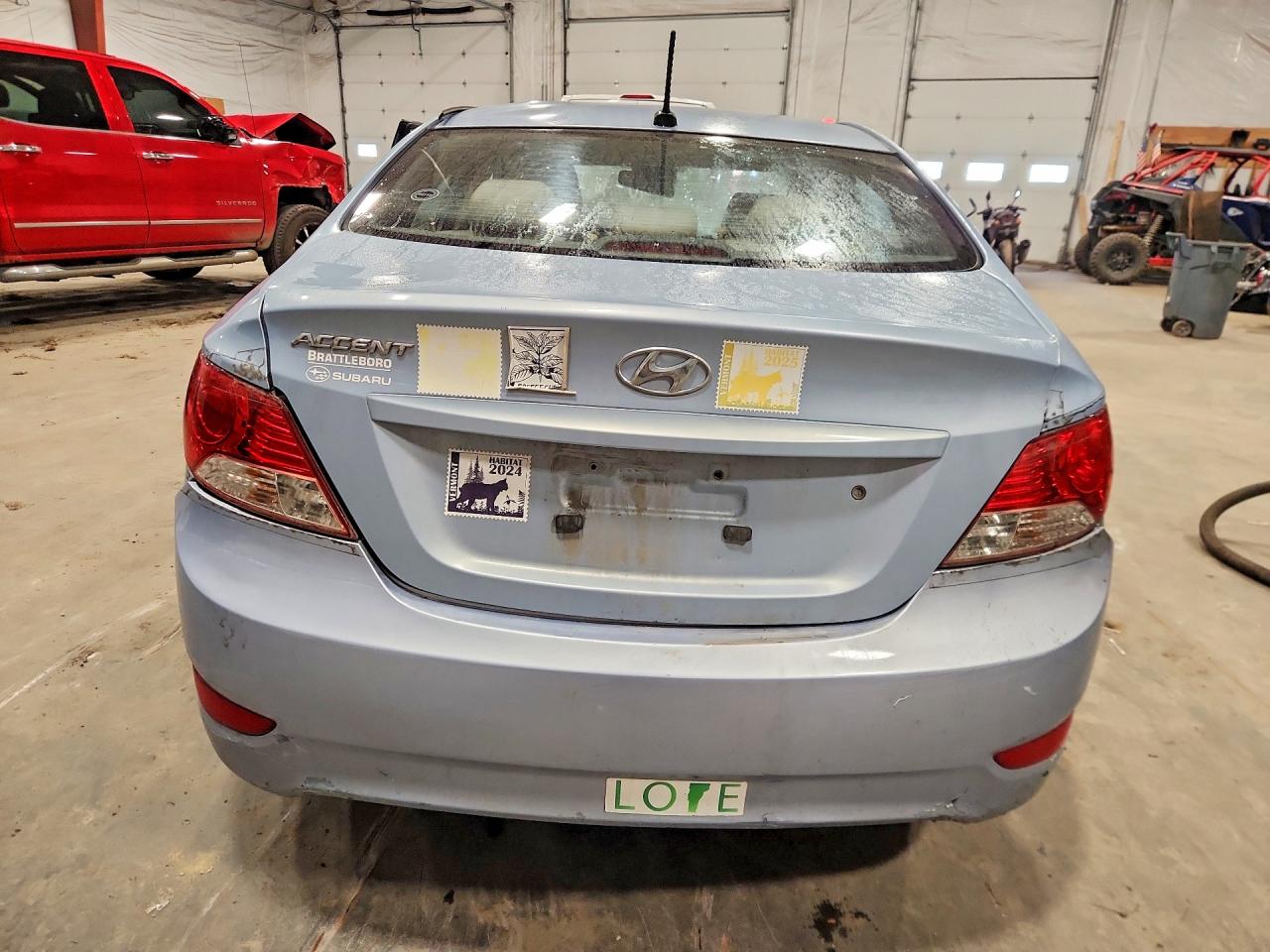 HYUNDAI ACCENT 2014 — 7
