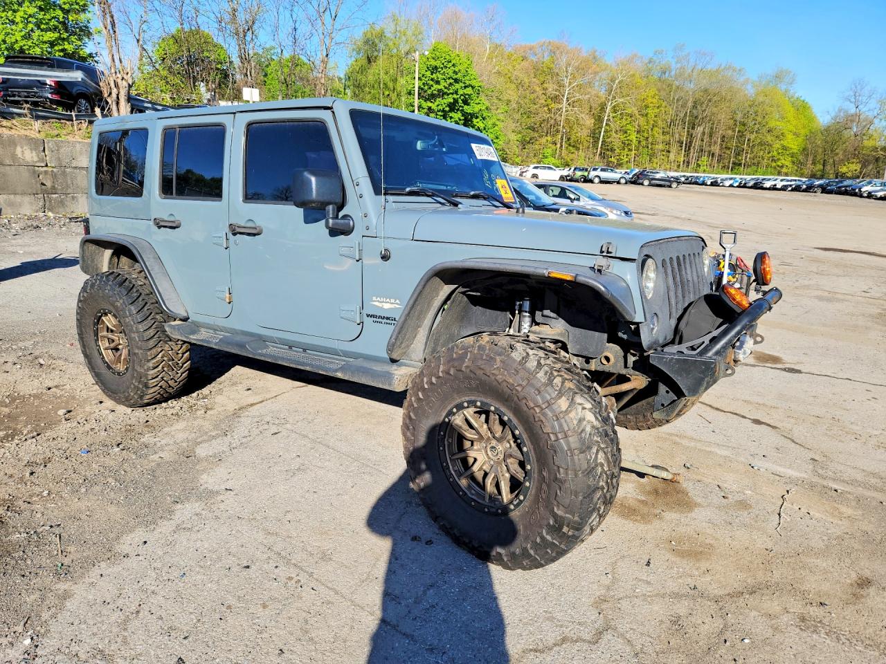 JEEP WRANGLER UNLIMITED 2015 — 5