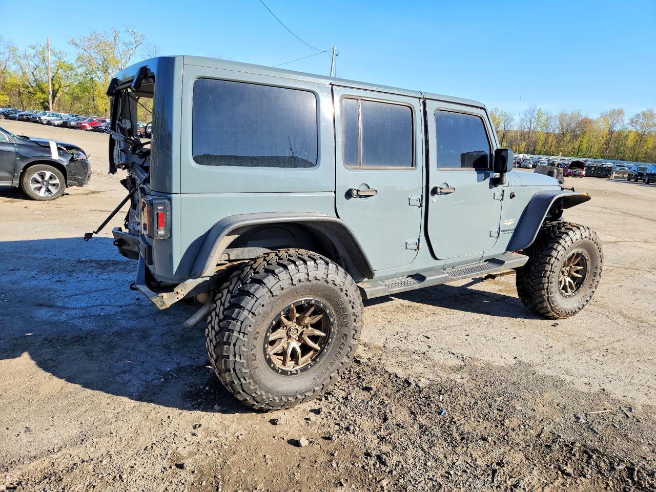 JEEP WRANGLER UNLIMITED 2015 — 4