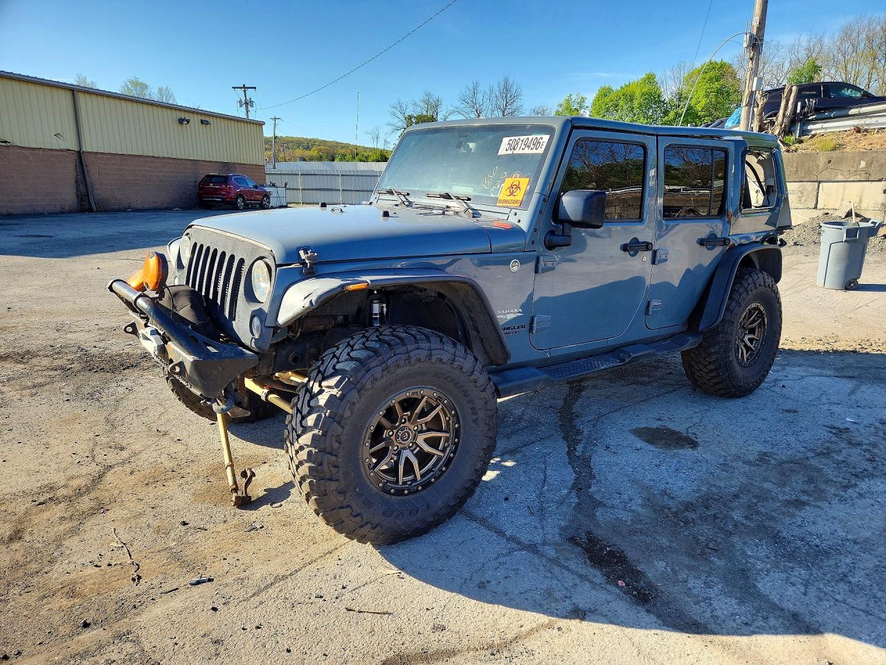 JEEP WRANGLER UNLIMITED 2015 — 2