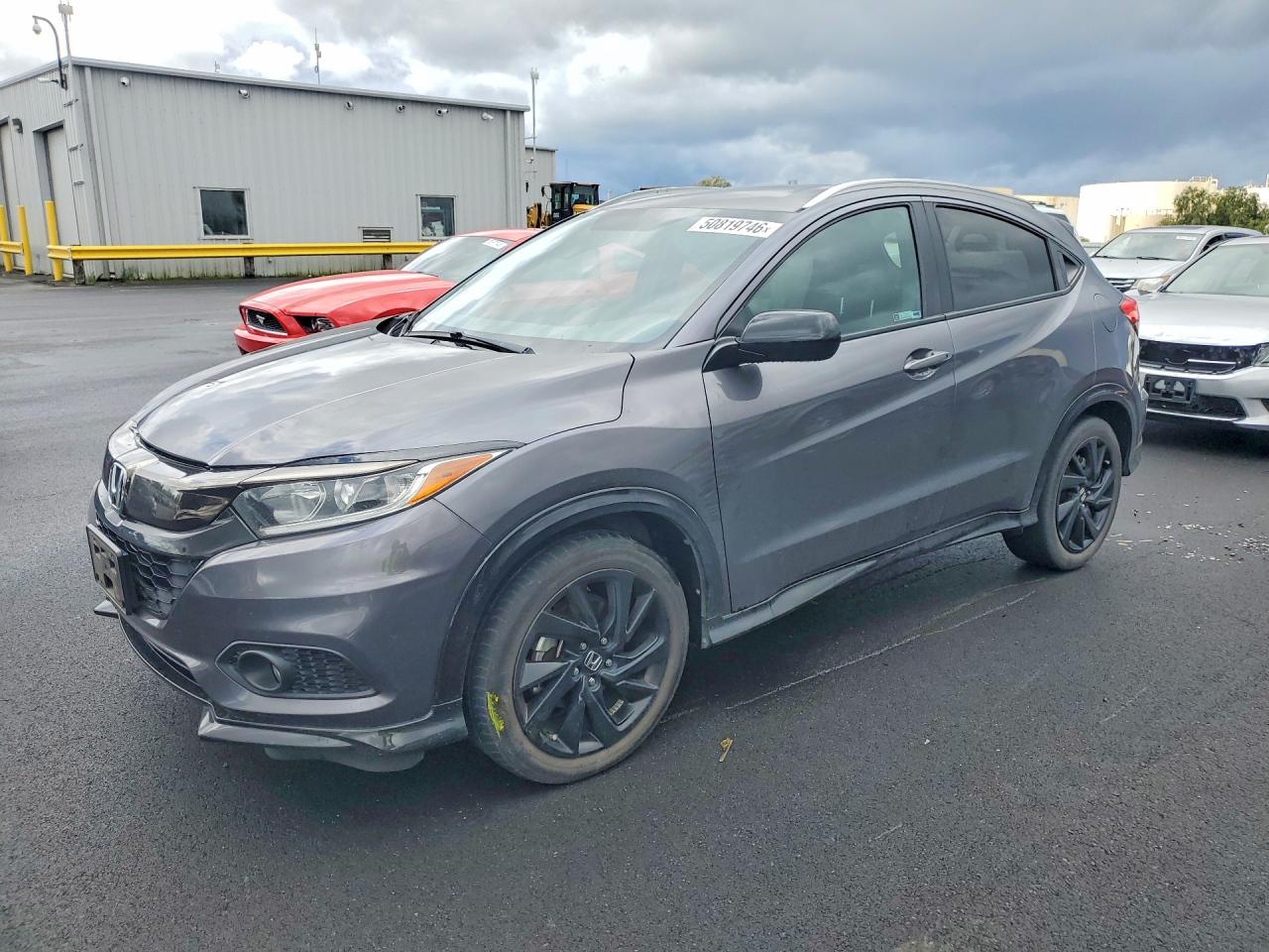 HONDA HR-V 2022 — 2
