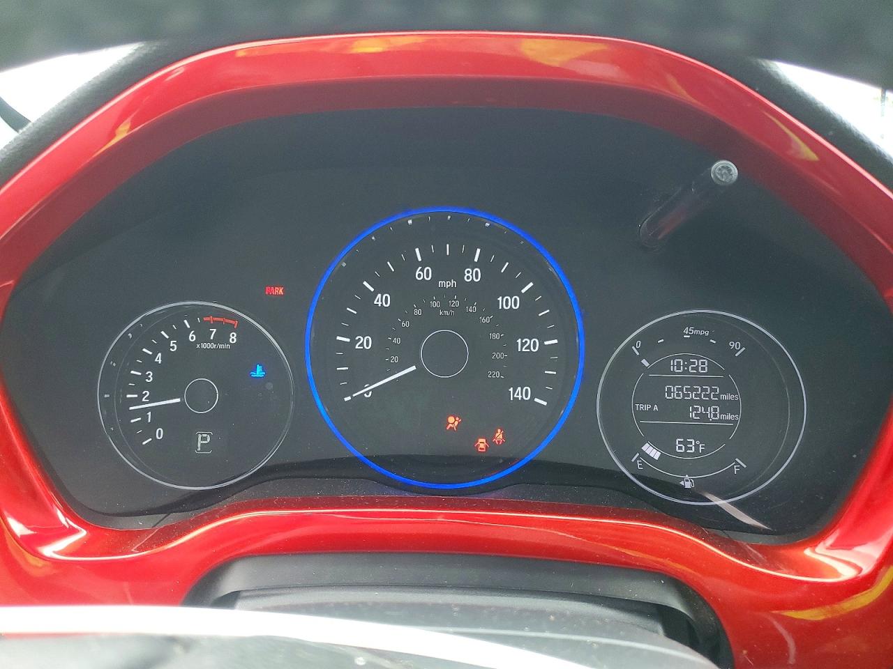 HONDA HR-V 2022 — 10
