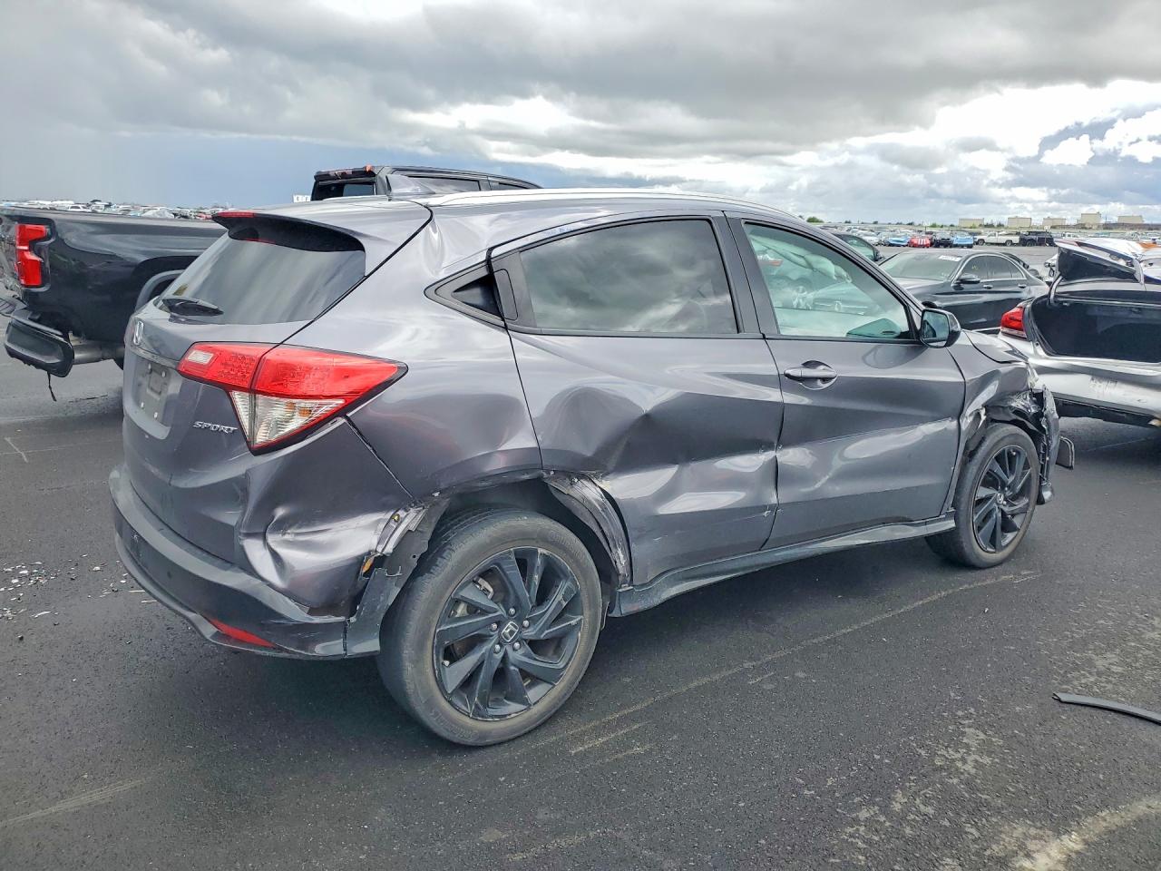 HONDA HR-V 2022 — 4