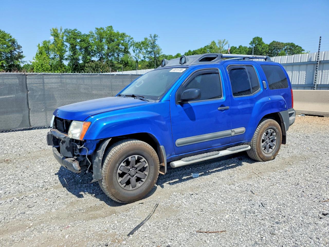 2015 NISSAN XTERRA PRO-4X